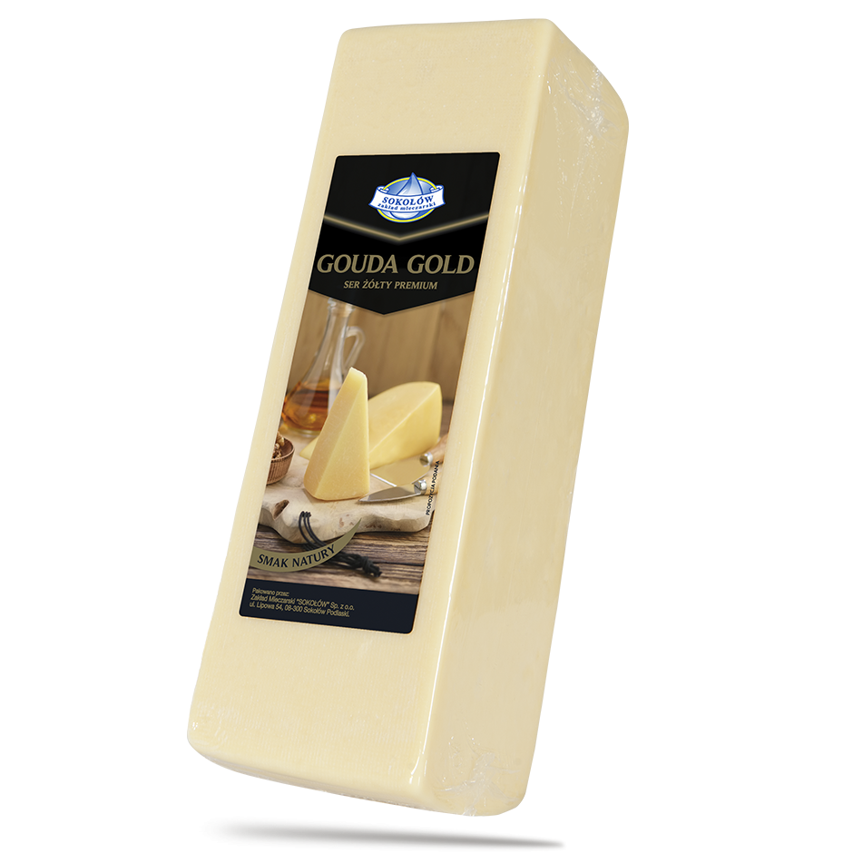 Gouda Gold, ser żółty premium