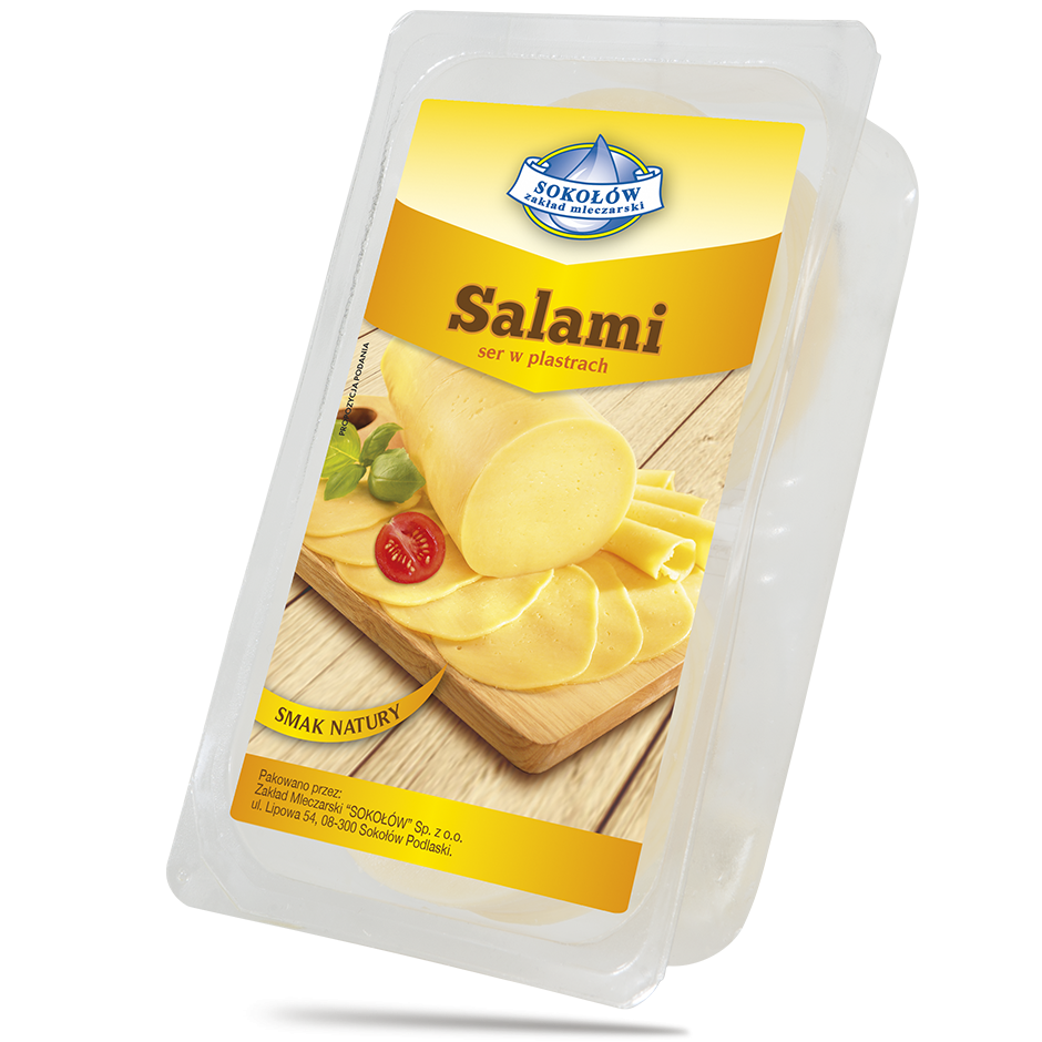 Ser Salami, plastry 500g