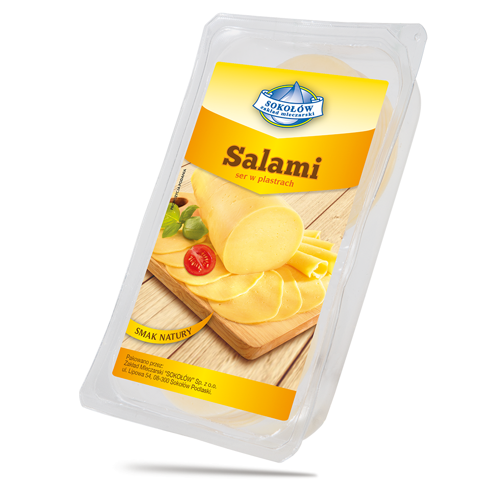 Ser Salami, plastry 300g